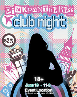 Club Night Flyer