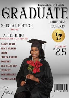 Grad Announcement