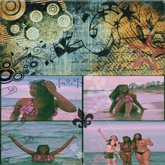 2000's Inspired Collage